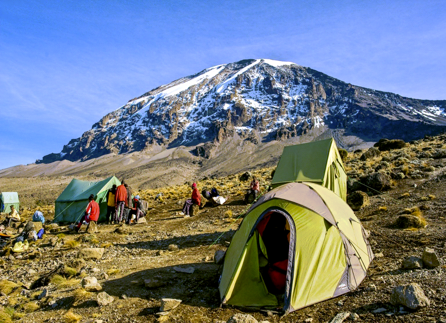 10 Days Mount Kilimanjaro Trek Trip Machame Route