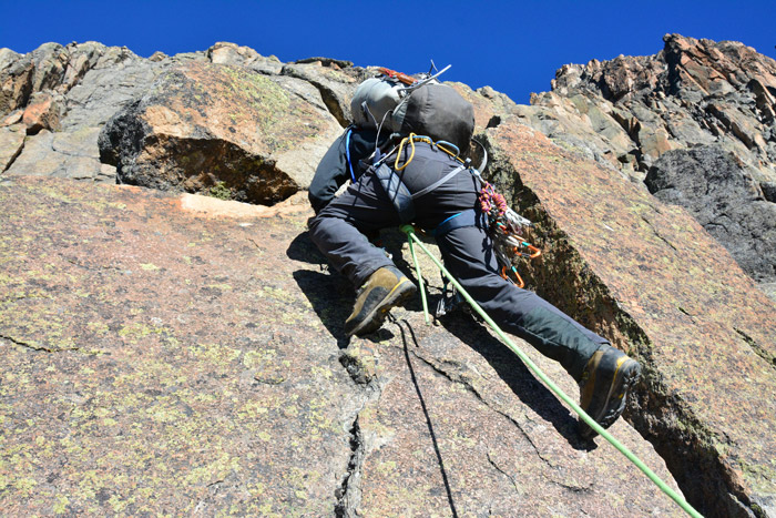 Climbing Mount Kenya