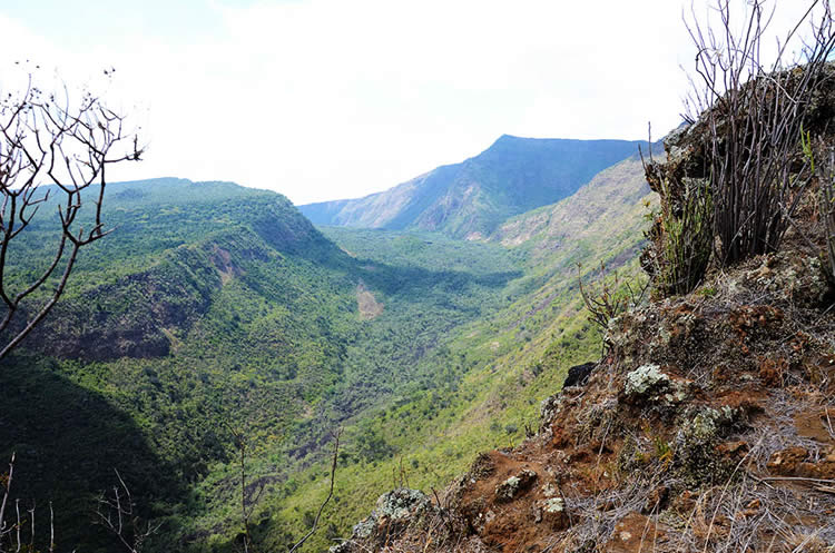 Mount Suswa Hiking